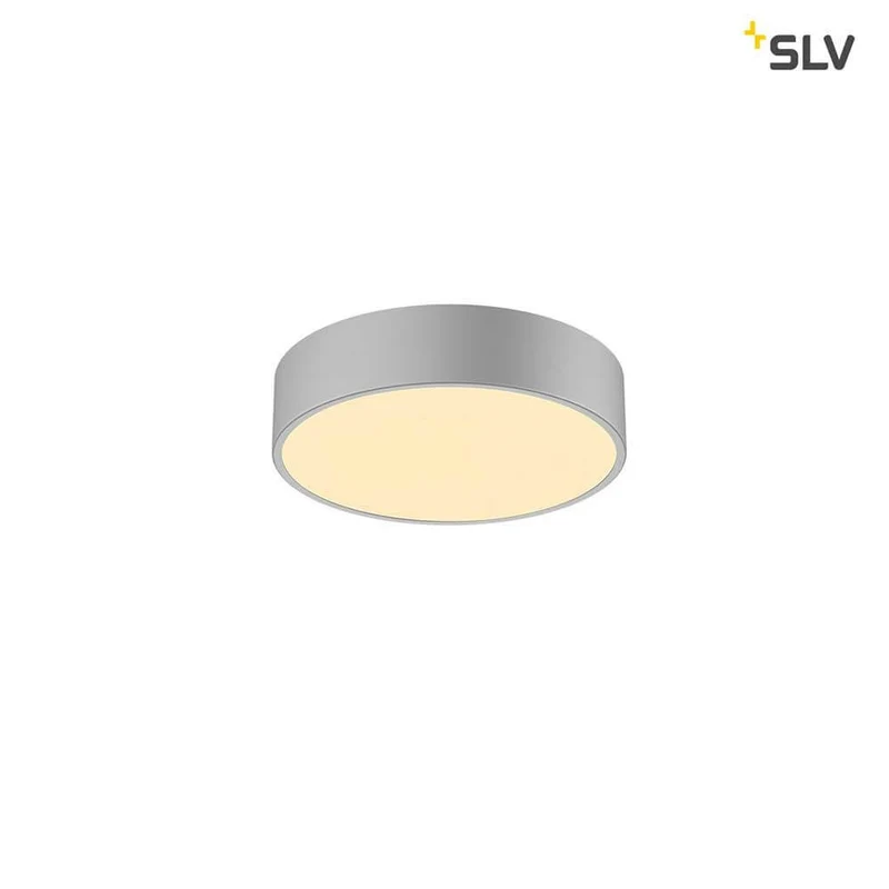 Medo 30 Corona LED Aufbauleuchte Dali Silbergrau