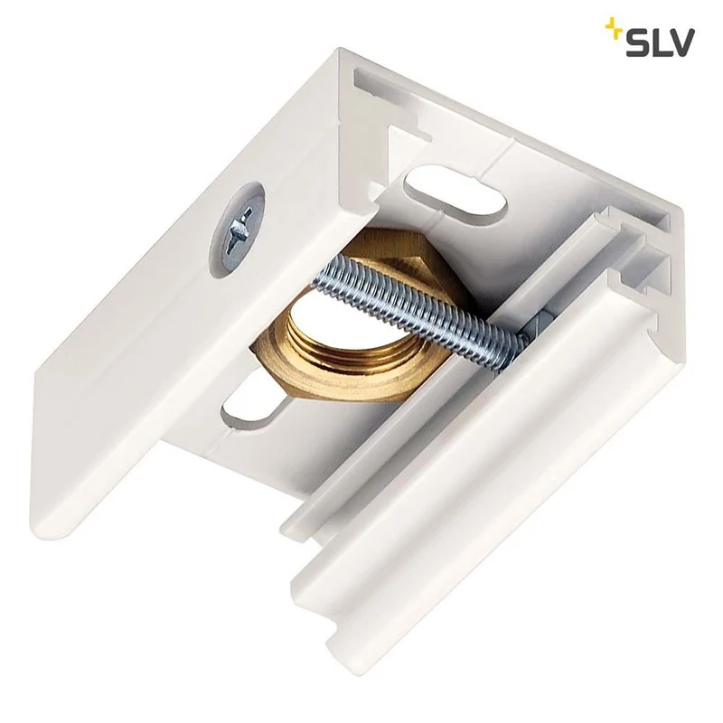 Eutrac Pendelclip für 3P.-Schiene Weiß