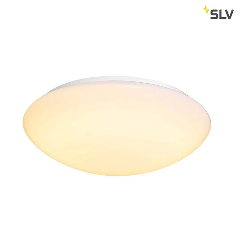 Lipsy 50 Dome LED Außen-Aufbauleuchte Weiß IP44