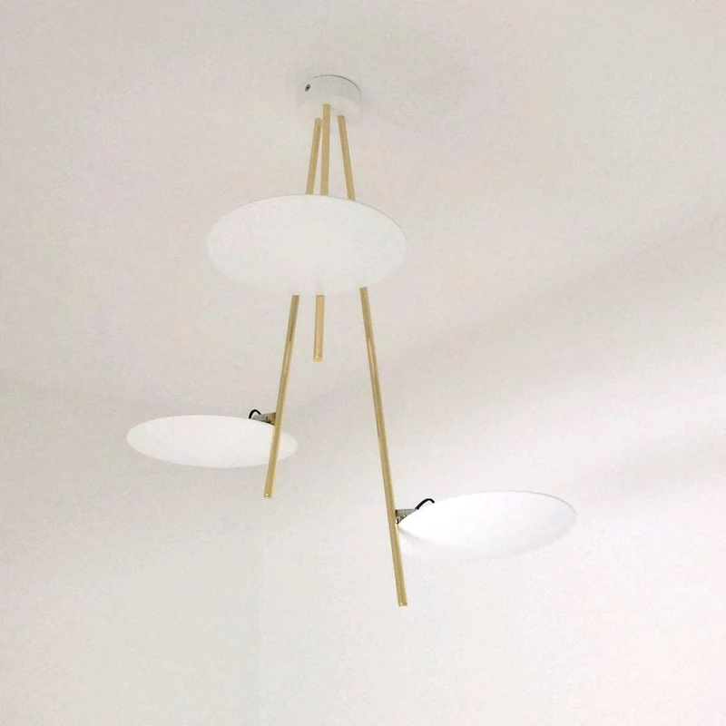 Catellani & Smith Lederam C3 LED Deckenlampe