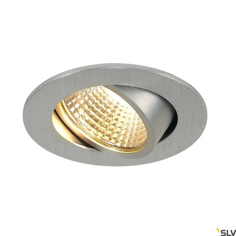 New Tria 68 I Cs Einbauleuchte Alu Rund 2700K