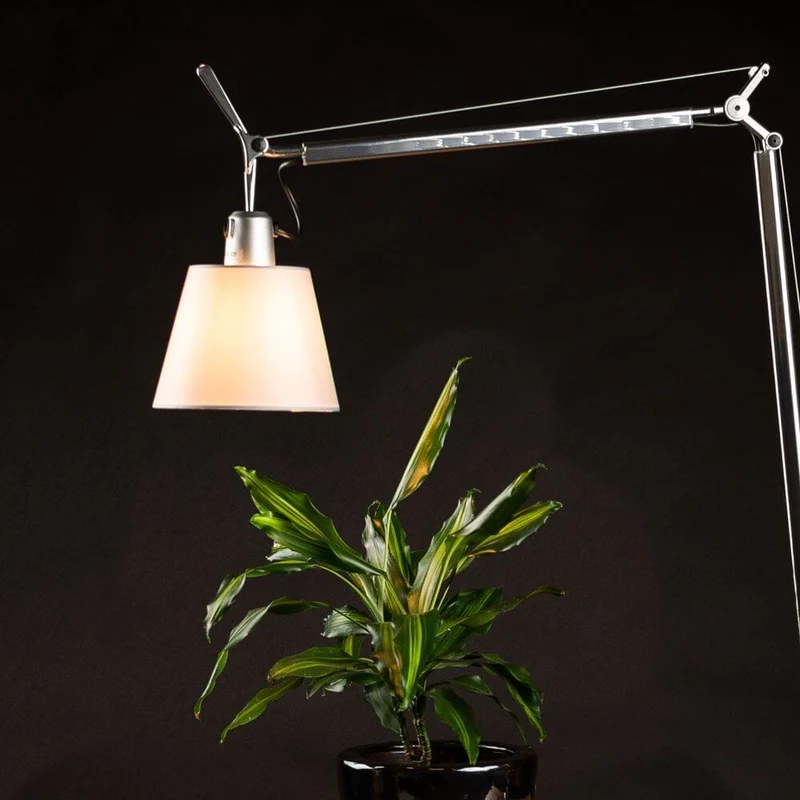 Artemide Tolomeo Lettura Basculante Stehleuchte Pergament