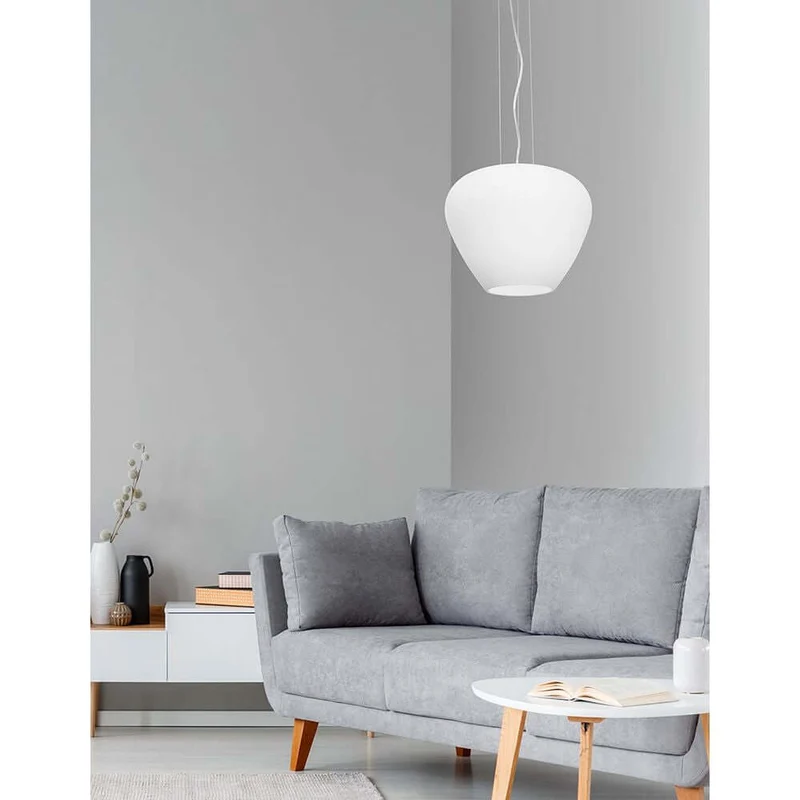 Nova Luce Nala Pendelleuchte Glas