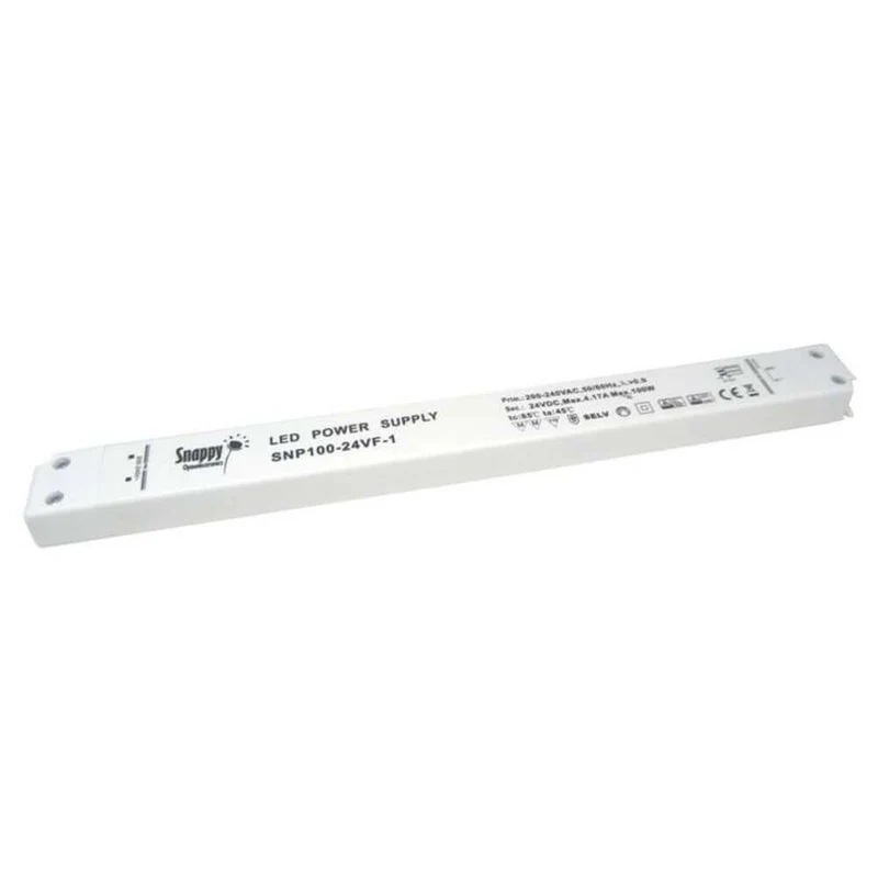 100W zertifiziertes Einbaunetzteil slim 24V IP20
