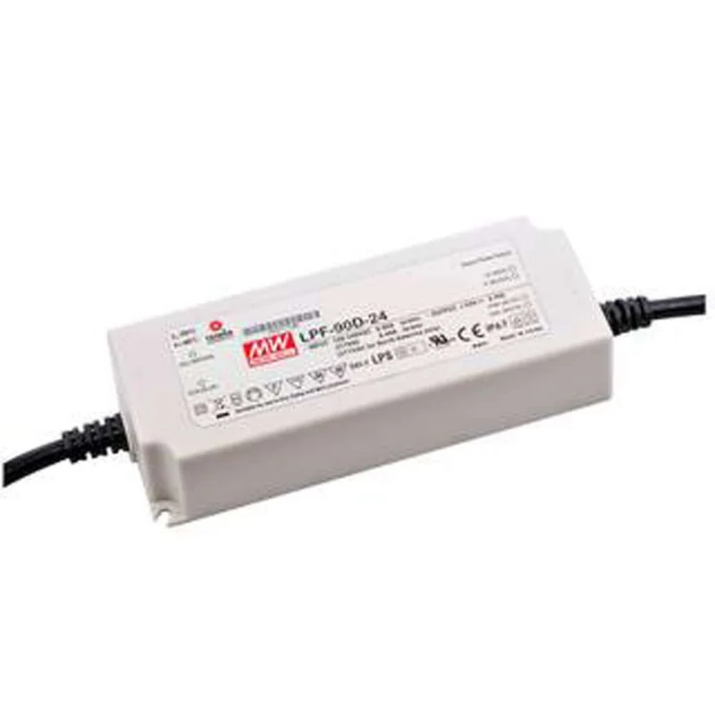 90W zertifiziertes Einbaunetzteil 24V IP67