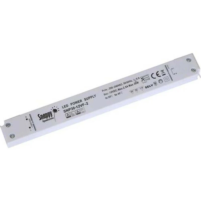 30W zertifiziertes Einbaunetzteil slim 24V IP20