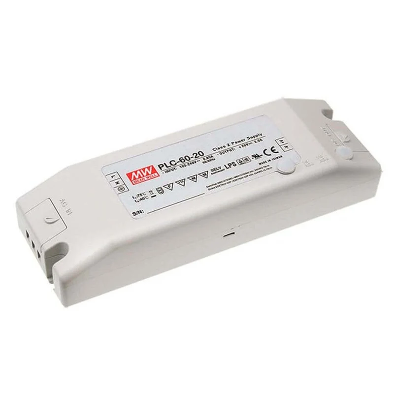 60W zertifiziertes Einbaunetzteil 24V IP20