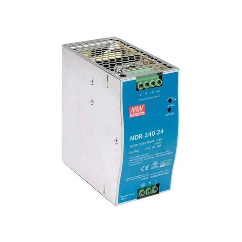 240W Netzteil für Hutschiene 24V IP20