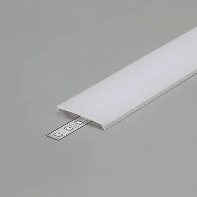 Abdeckung 200cm Opalweiss für XXL Einbau- & Aufbauprofil