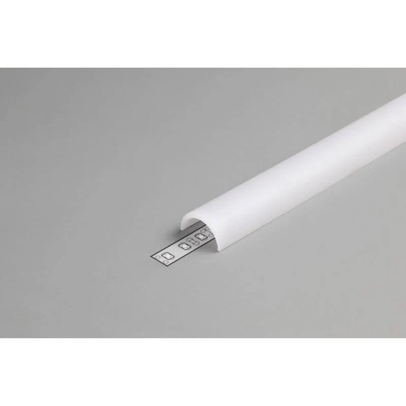 Abdeckung rund 200cm Typ D Opalweiss