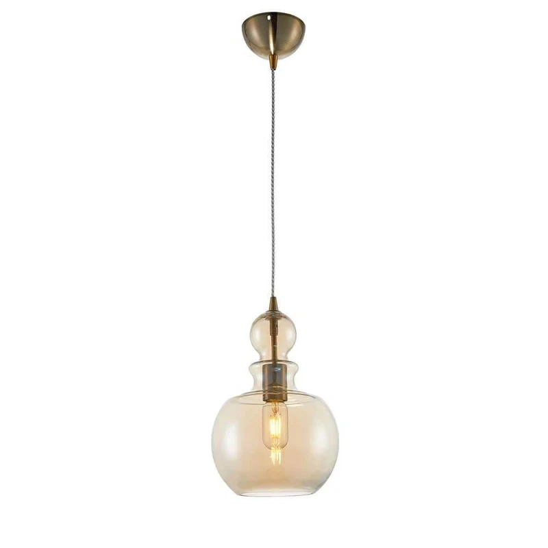 Tone Glas-Pendellampe