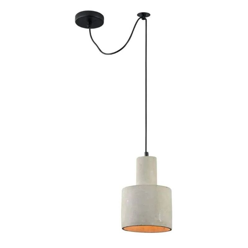 Broni Beton-Pendellampe Ø 16cm