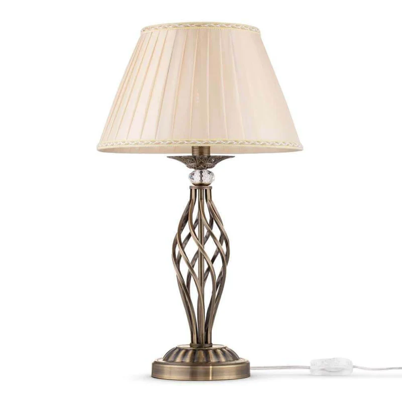 Grace Tischlampe Metall Messing