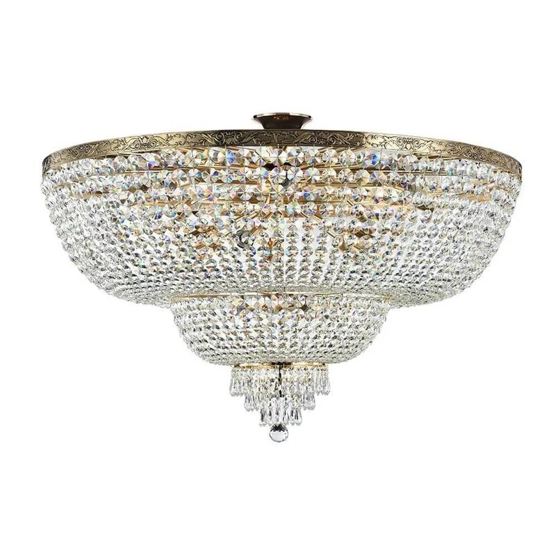 Palace Kronleuchter Ø 100cm Gold-Antik