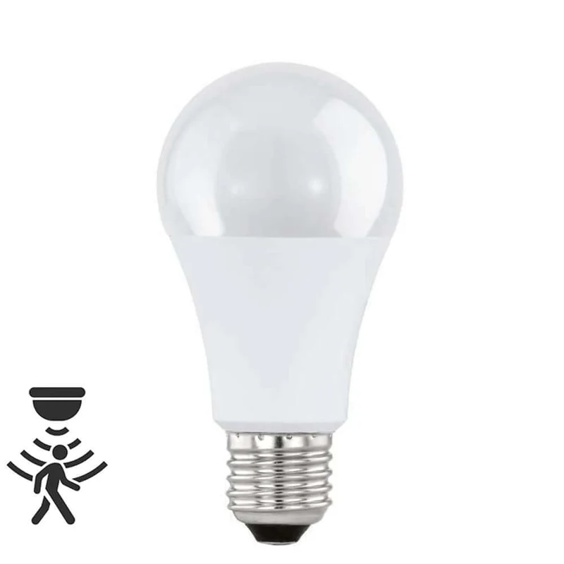 E27 Sensor LED Warmweiß 2700K 830lm 9W inkl. Bewegungsmelder