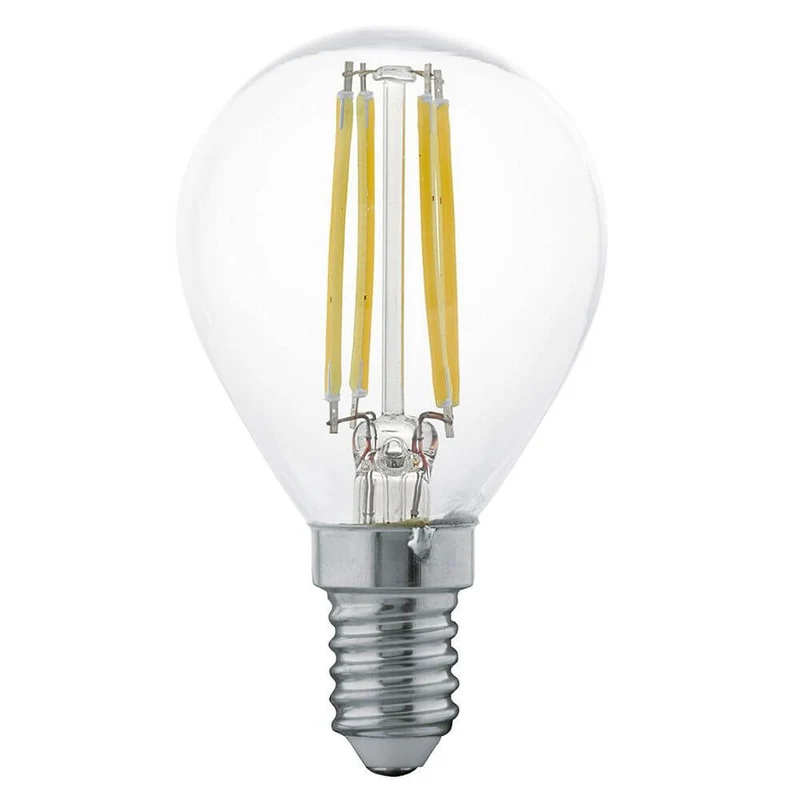 E14 LED Tropfen Dimmbar per Schalter Warmweiß 2700K 470lm 4,5W