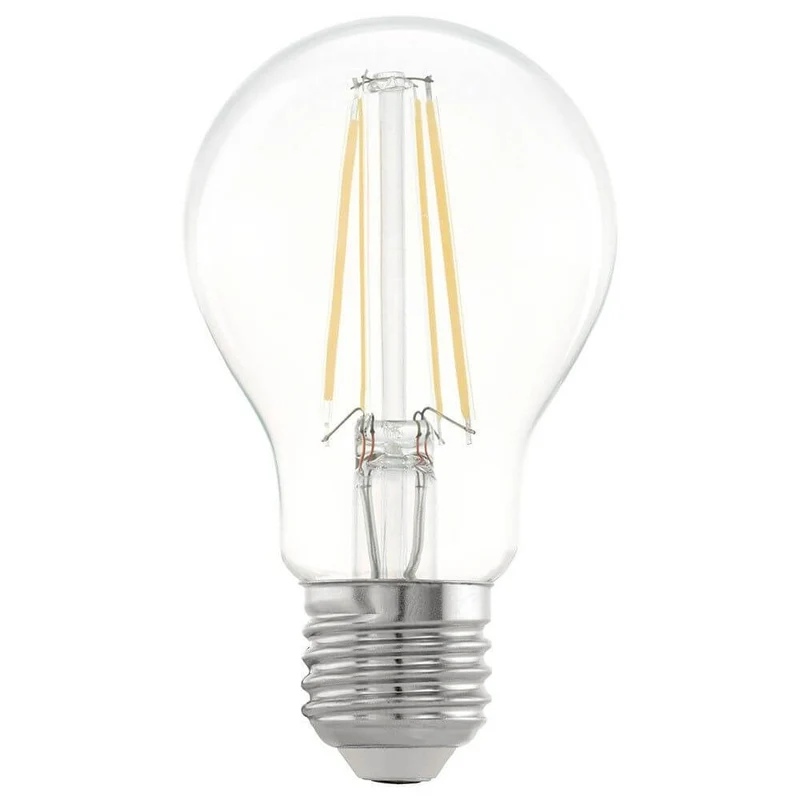E27 LED A60 Dimmbar per Schalter Warmweiß 2700K 806lm 7W