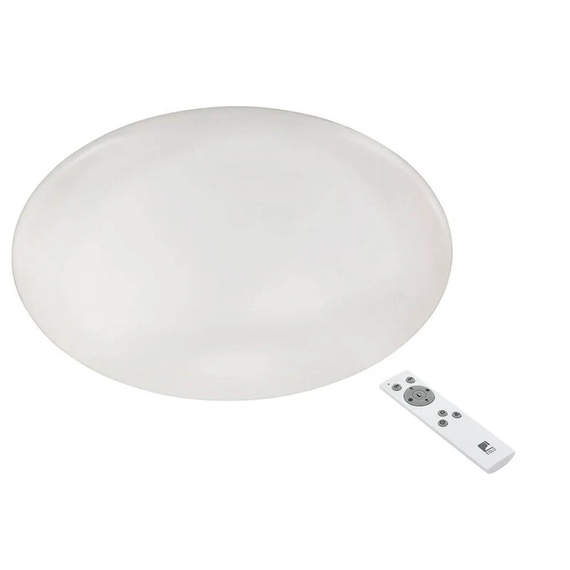LED Deckenleuchte Giron Ø 100cm + Fernbedienung Weiß