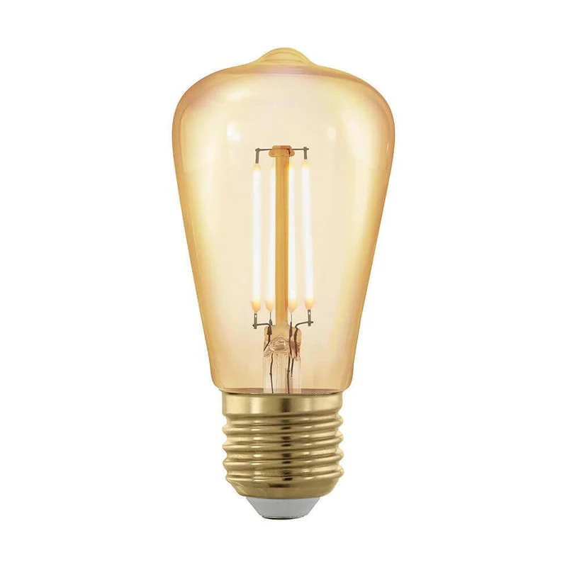 E27 LED ST48 Extra Warmweiß 1700K 4W