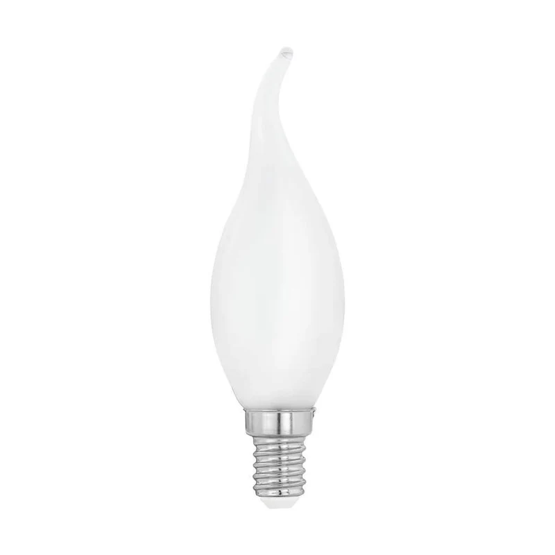 E14 LED Windstoßkerze Opal 2700K 4W