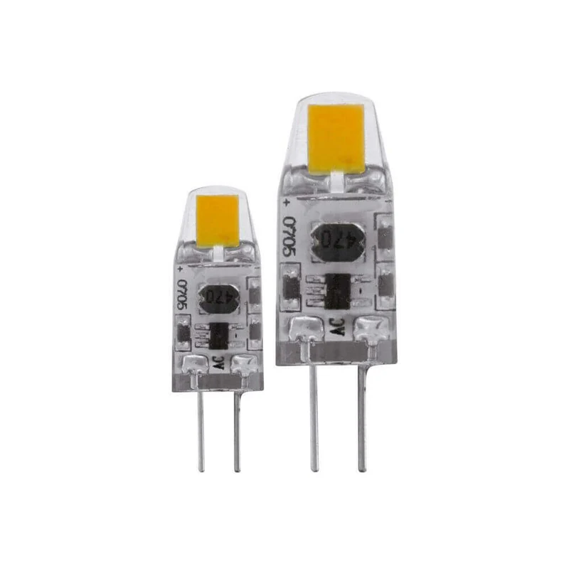 G4 LED 2er-Set Warmweiß 2700K 1,2W