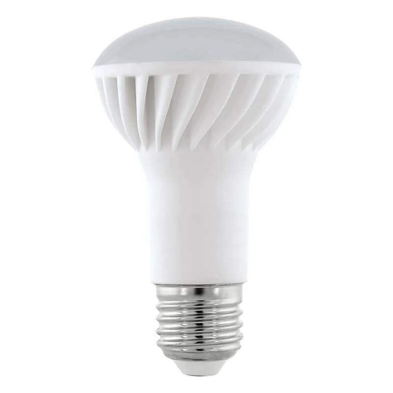 E27 LED R63 Opal Warmweiß 3000K 3W