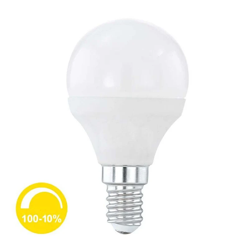 E14 LED Tropfen Dimmbar Warmweiß 3000K 470lm 5,5W