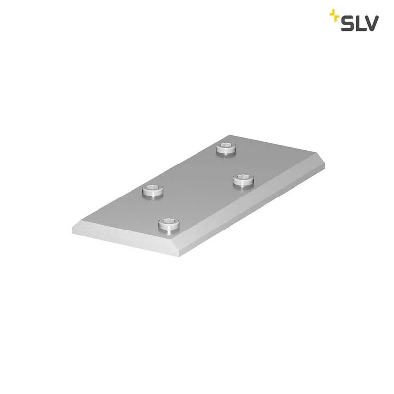 H-Profil Verbinder Silber