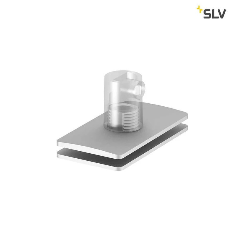 H-Profil Zugentlastung, Pendeleinspeisung Silber