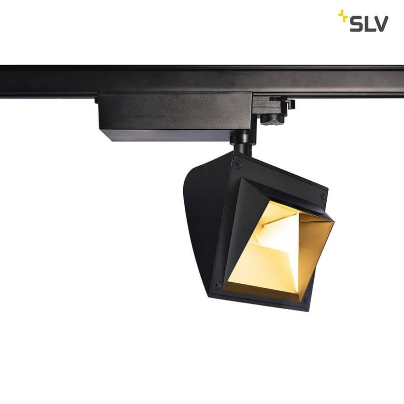 Merado Flood LED Schwarz 4000K inkl. 3P.-Adapter