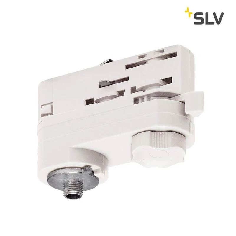 Leuchtenadapter für S-Track 3P.-Schiene Weiß