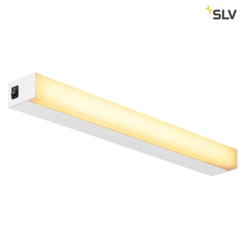 Sight LED Wand- & Deckenleuchte mit Schalter Weiß