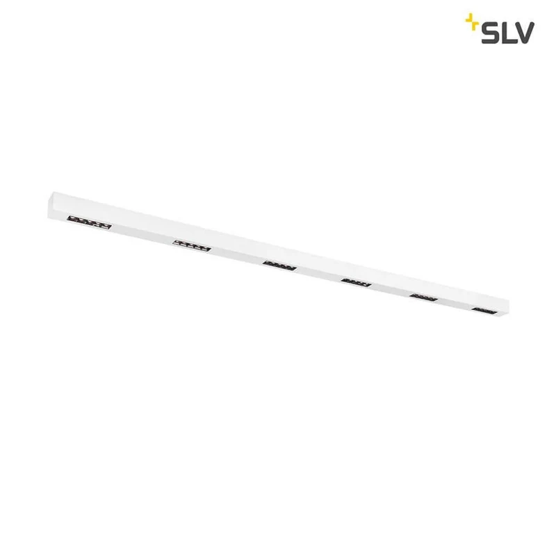 Q-Line LED Deckenaufbauleuchte 2m Weiß 3000K