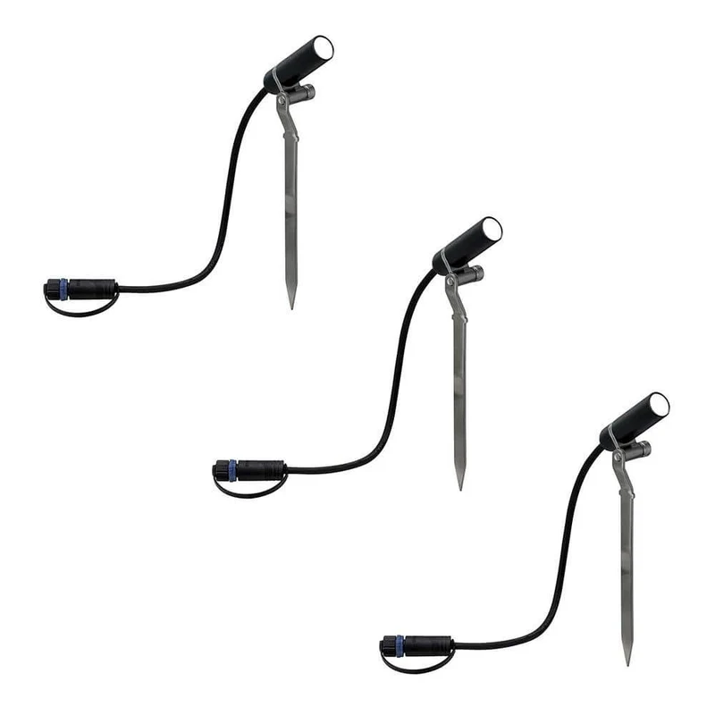 LED Plug & Shine Spot Plantini Erweiterungsset 24V 3000K 3x2, 5W