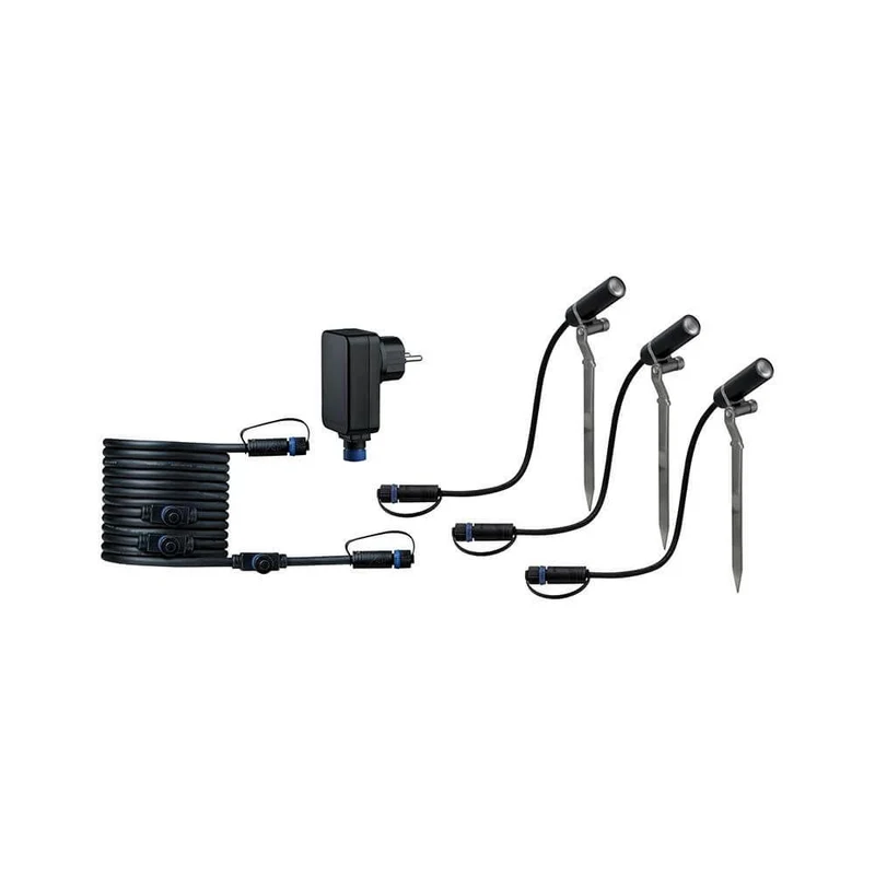 LED Plug & Shine Spot Plantini Set 24V 3000K 3x2, 5W