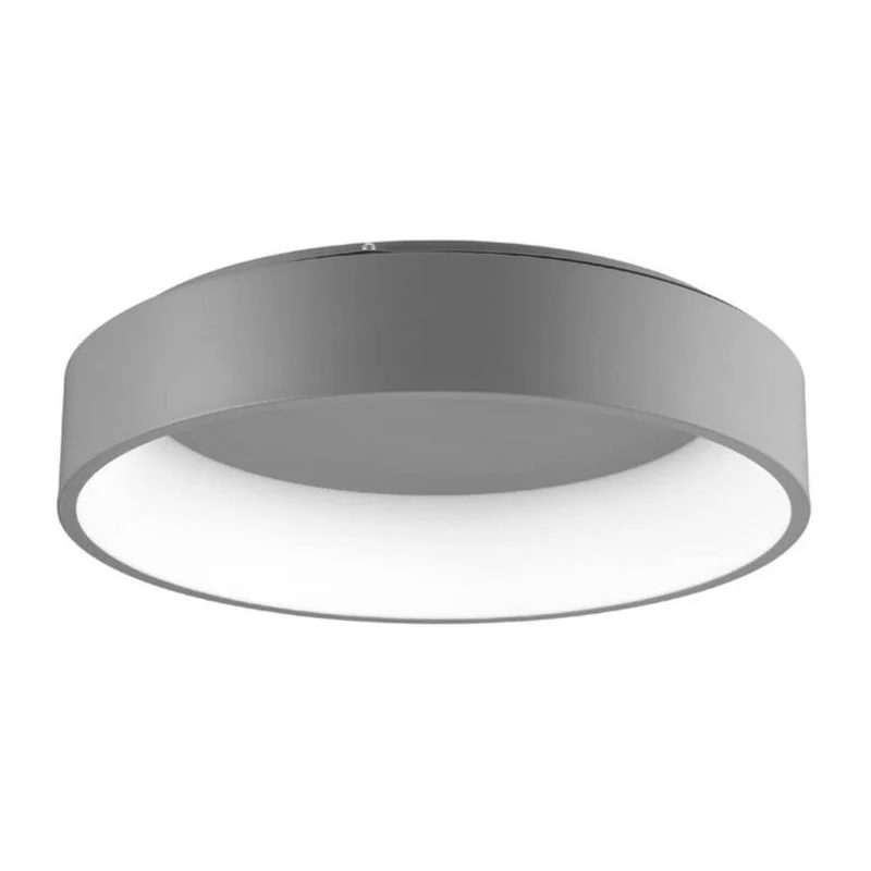LED Deckenleuchte Ø 60cm Rando 2520lm , 4200K Grau