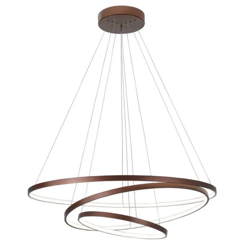 LED Design Hängeleuchte Ferrol Ø 80cm 5500lm , 3000K