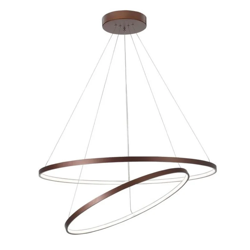 LED Design Hängelampe Ferrol Ø 60cm 4500lm , 3000K