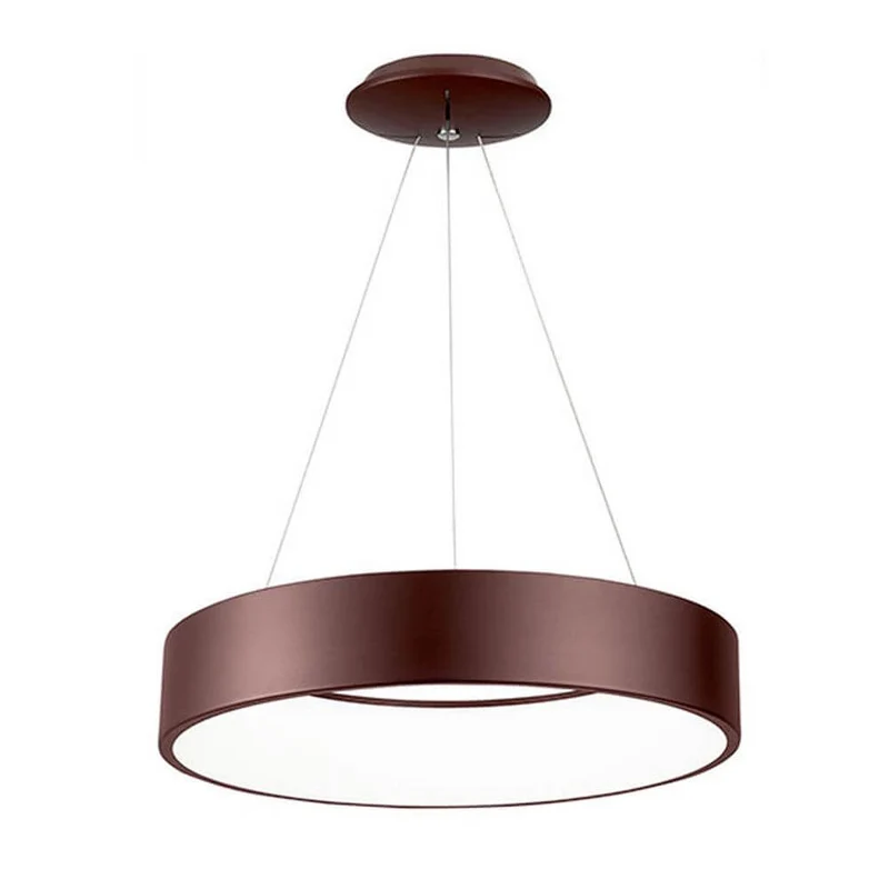 LED Hängeleuchte Rando Ø 60cm 2520lm , 3000K Braun