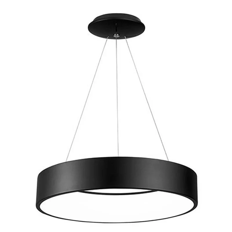 LED Hängeleuchte Ø 60cm Rando 2520lm , 3000K Schwarz