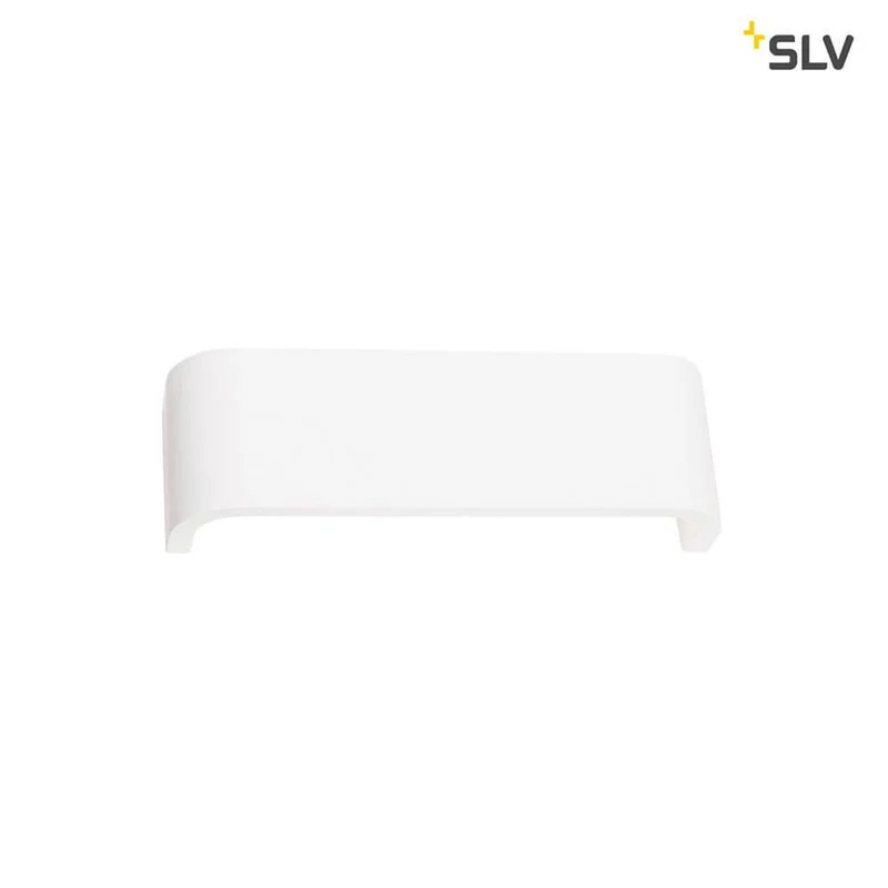 Mana Leuchtenschirm 30,9cm Gips Weiß