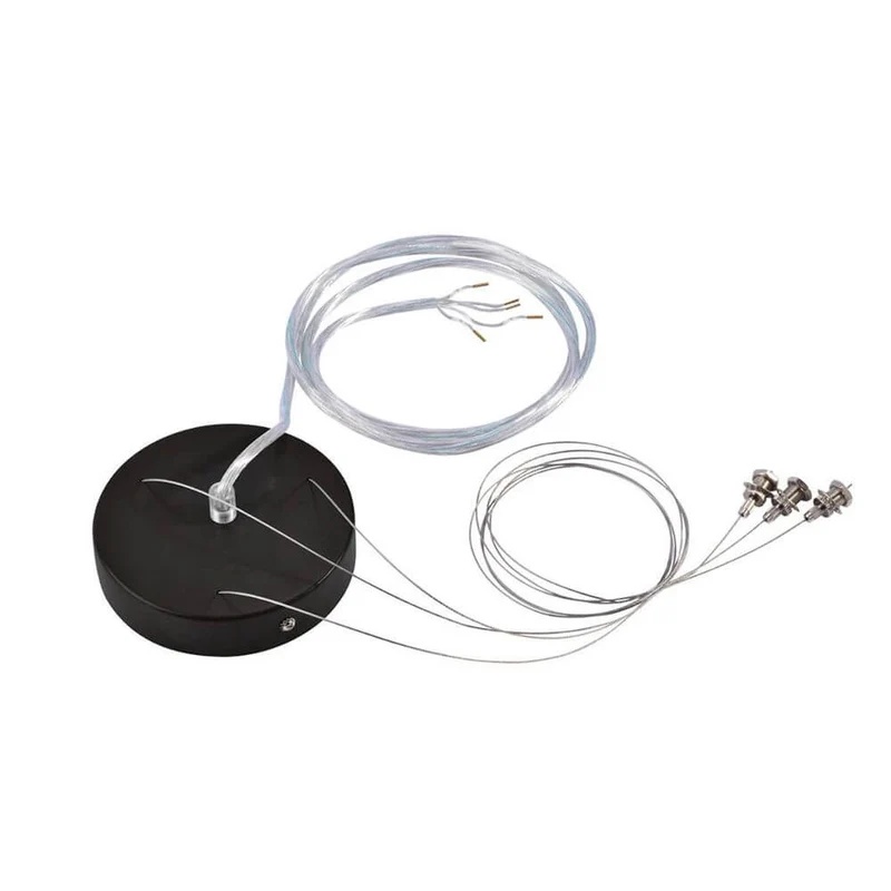 Abhängset für 1-10V Medo LED Schwarz 5-adrig