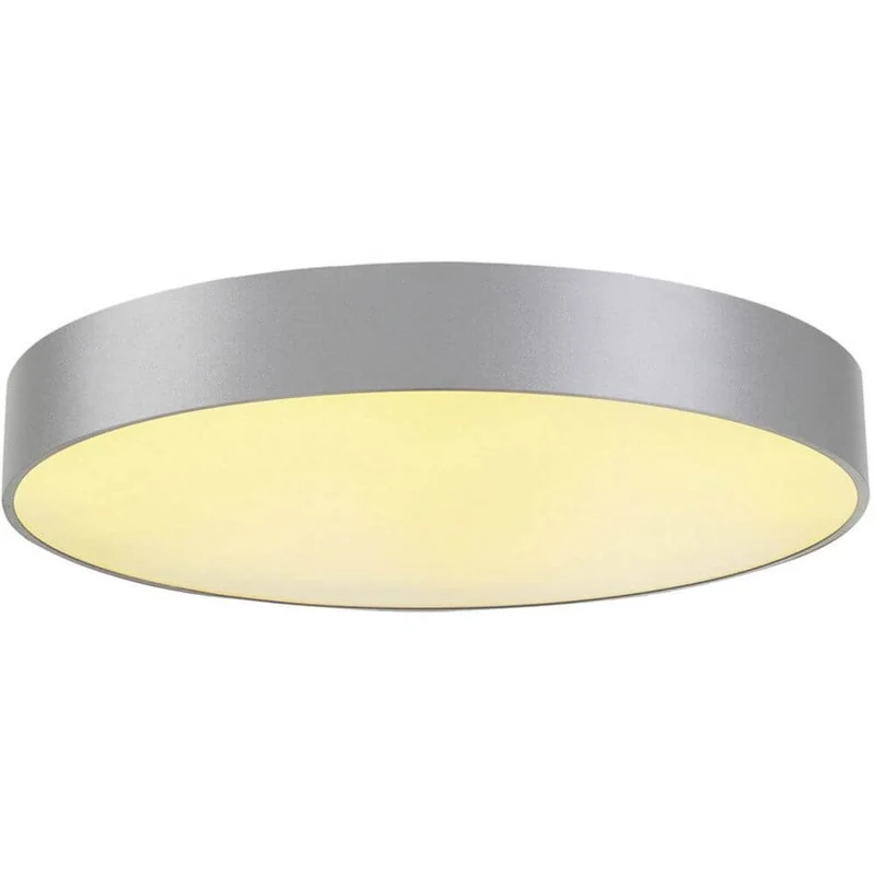 Medo 60 LED Deckenleuchte Silbergrau