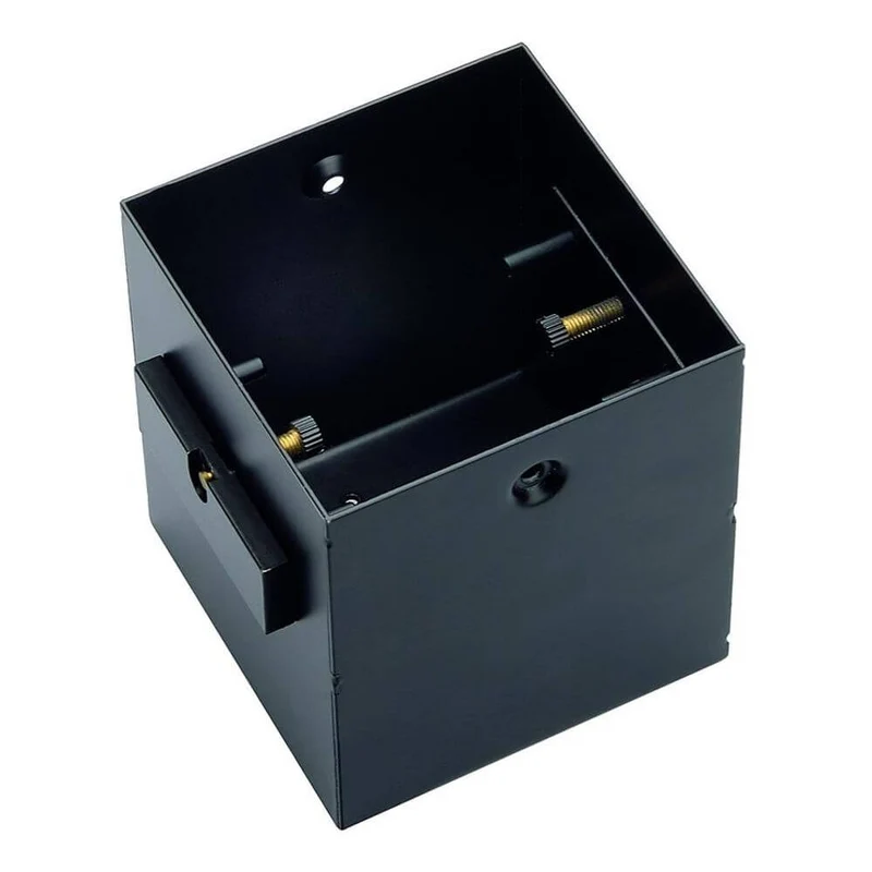 Aixlight Pro 50 1 Frameless Einbaurahmen inkl. Einbau-Kit Schwarz