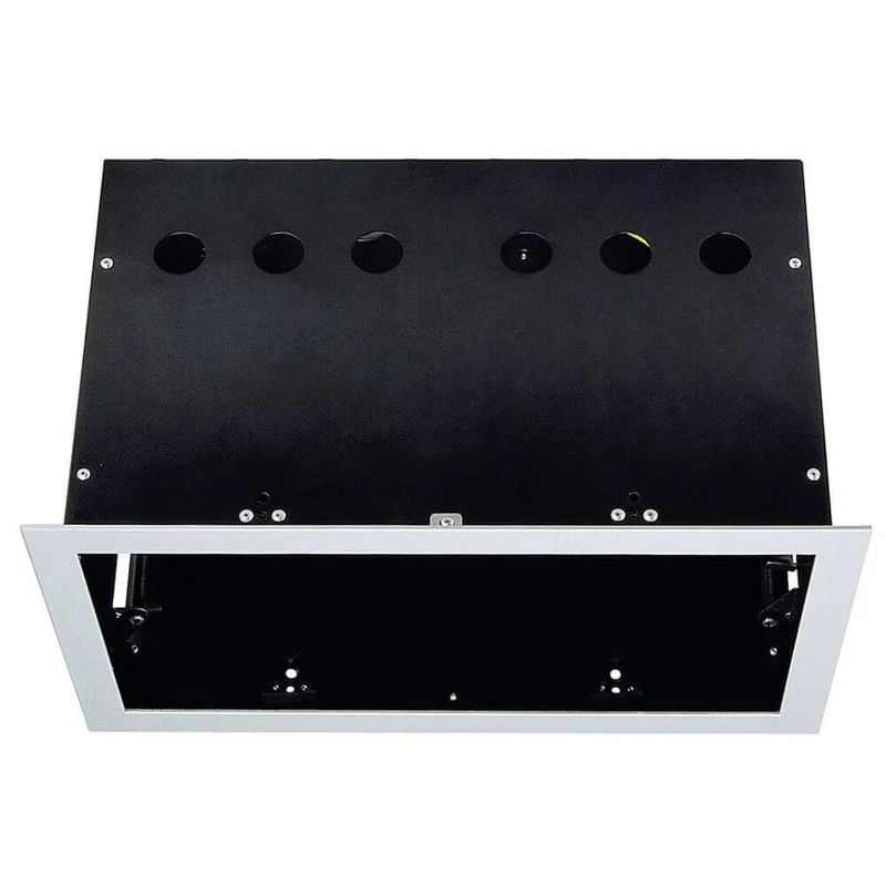 Aixlight Pro 2 Frame Einbaurahmen Silbergrau Schwarz