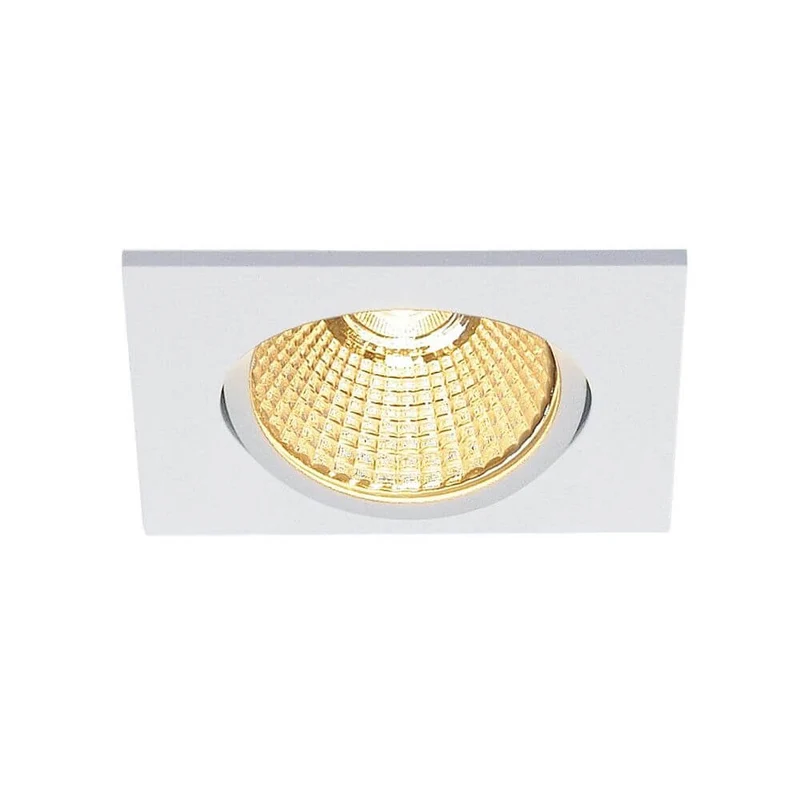 New Tria 68 LED DL Square Set Weiß 9W 38° 3000K inkl. Treiber