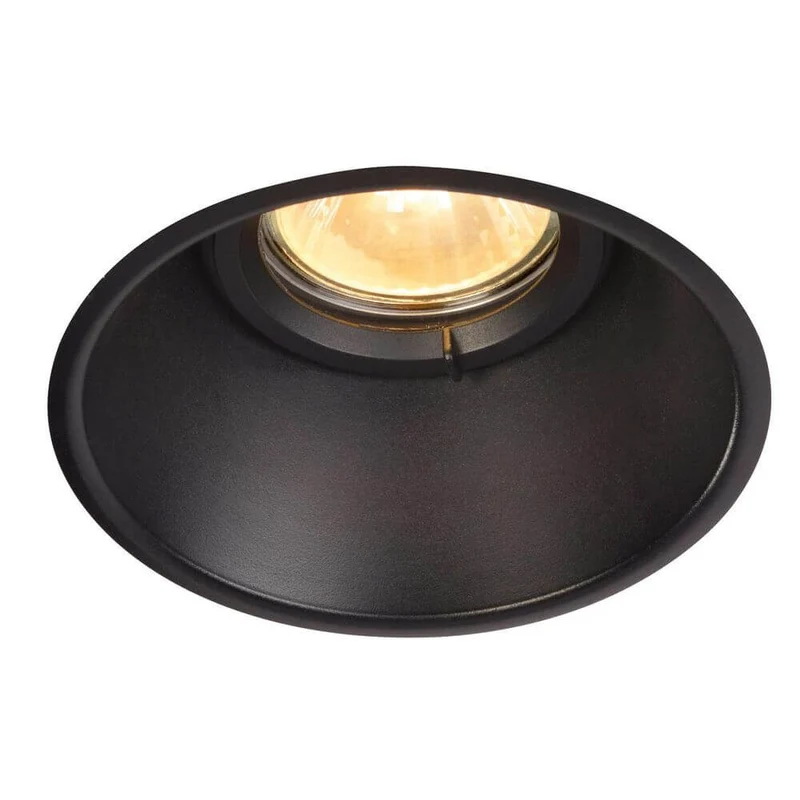 IP HORN 1xGU10 Schwarz