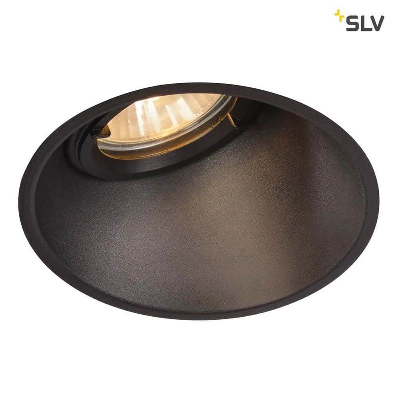 HORN -A, GU10 1xGU10 Schwarz