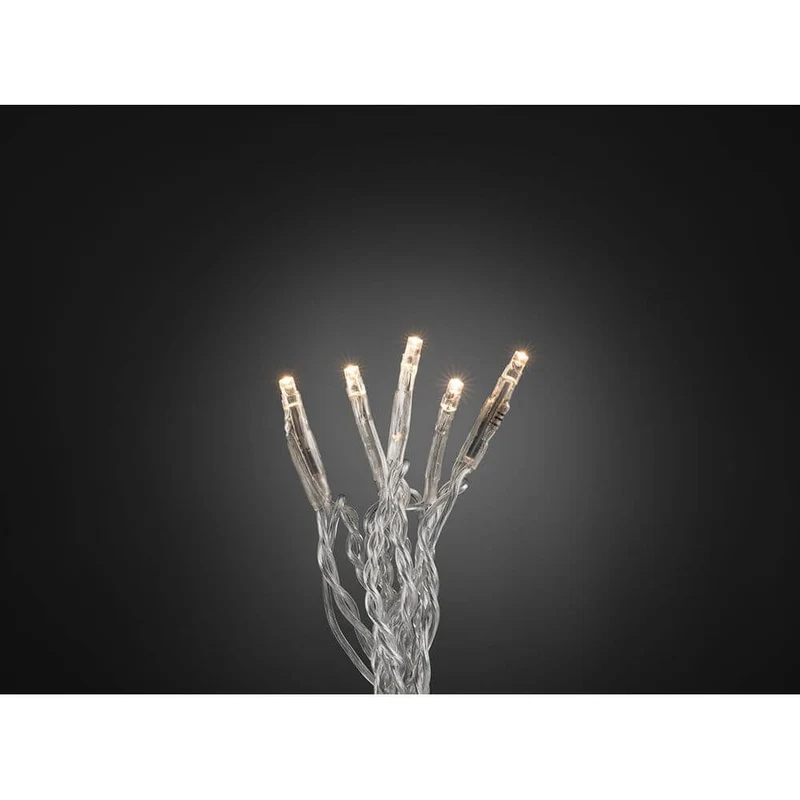 Micro LED Lichterkette 35 Warmweiße Dioden