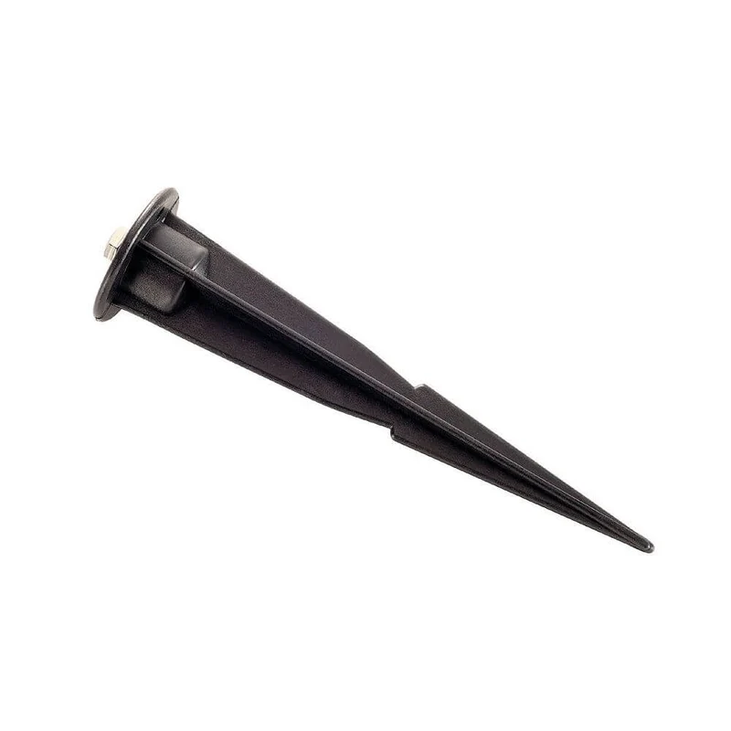 Kunststofferdspiess Schwarz Länge 17, 5cm